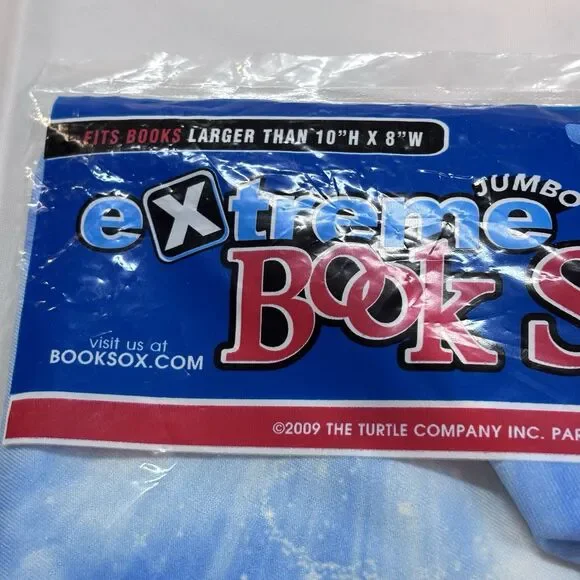 It's Academic, NFL & Vtg Book Sox Stretchable Shrink to Fit Book Covers lot of 5 - Picture 14 of 14